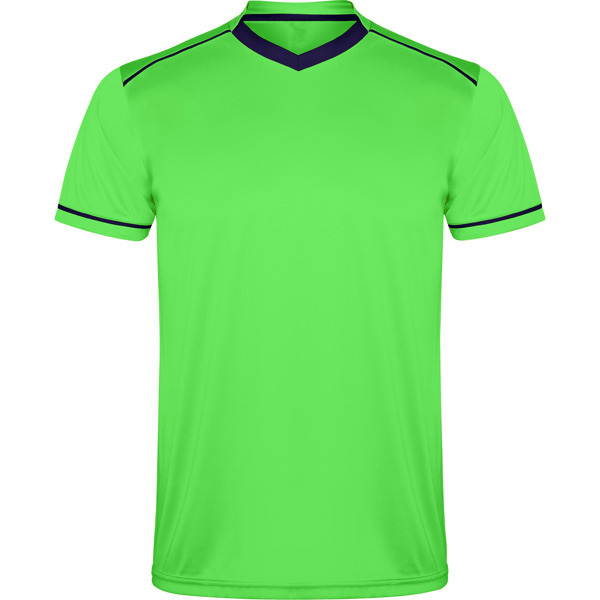 Verde fluorescente